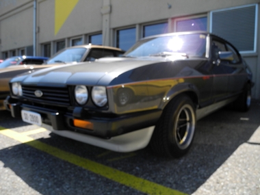 Ford Capri 2.8 Injection Modell III